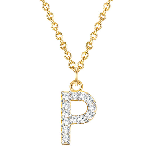 Kette mit Buchstaben P
