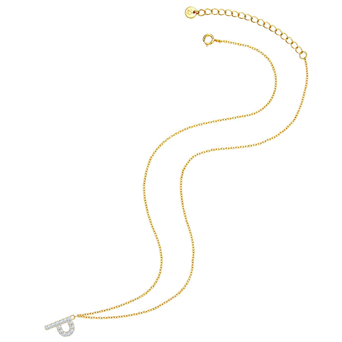 Kette mit Buchstaben P