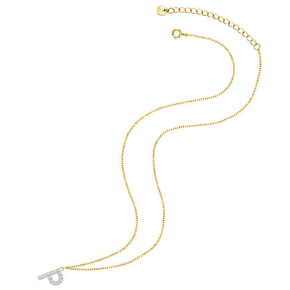 Kette mit Buchstaben P