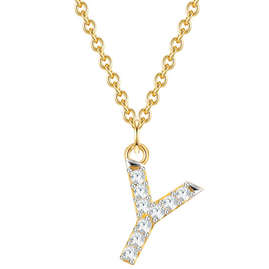 Kette mit Buchstaben Y