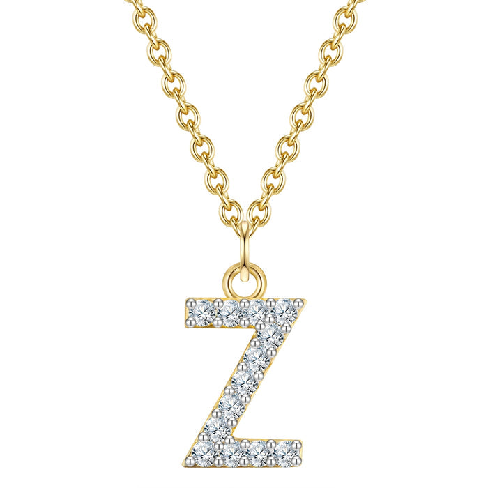 Kette mit Buchstaben Z