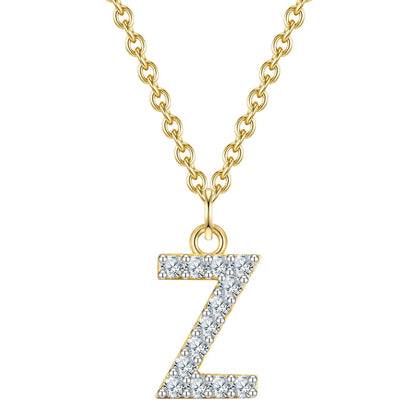 Kette mit Buchstaben Z
