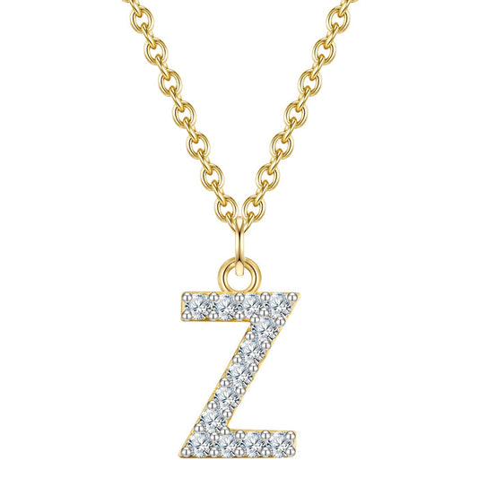 Kette mit Buchstaben Z