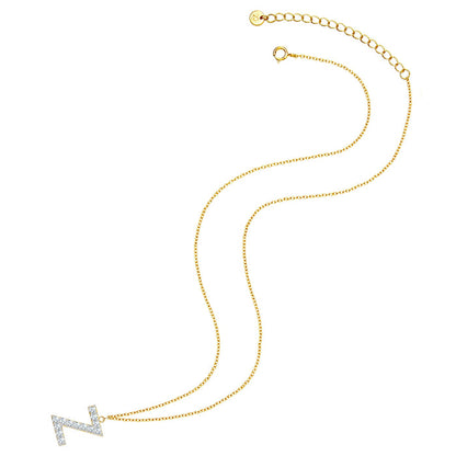 Kette mit Buchstaben Z