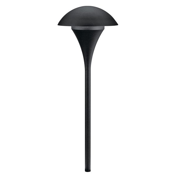 Kichler - 120V Path Light 25'' Eclipse (Textured Black) - 15236BKT
