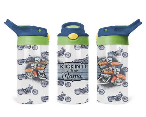 Kickin’ It With Mama | Kids Tumbler
