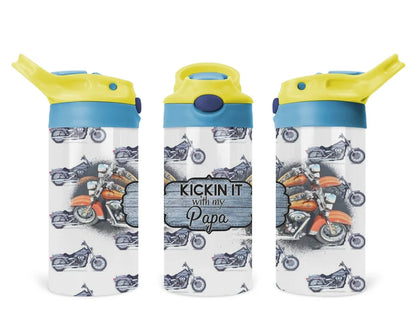 Kickin’ It With Papa | Kids Tumbler