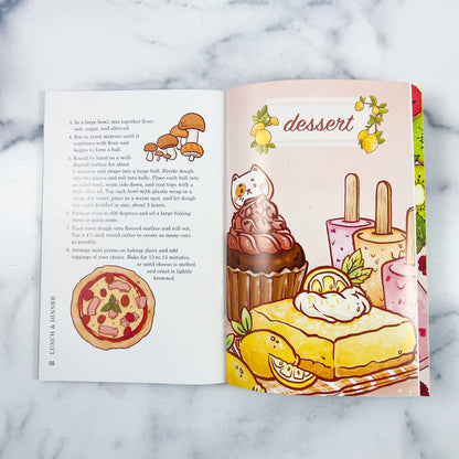 Kids Made with Love Cookbook and Apron Set