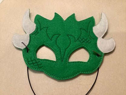 Kid's play mask - Animals