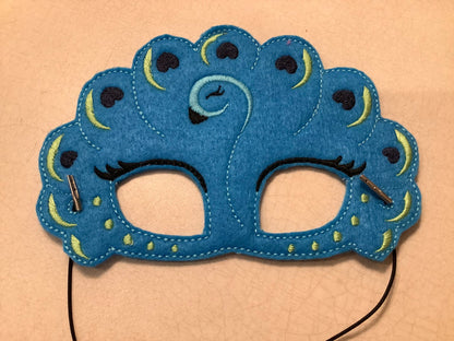 Kid's play mask - Animals