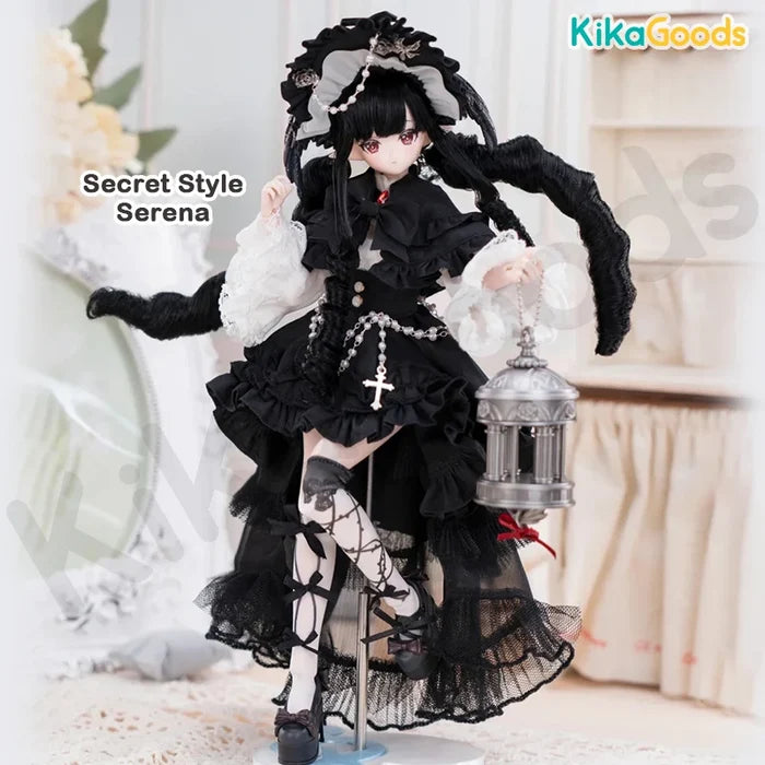 Kika Goods Minty - Poem of Feathers Series Special 1/6 Action Figure 1Pc Blind Box