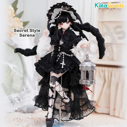 Kika Goods Minty - Poem of Feathers Series Special 1/6 Action Figure 1Pc Blind Box