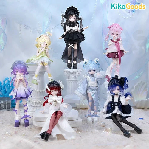 Kika Goods Minty Ocean - Gem Series 1/8 Action Figure 1Pc Blind Box
