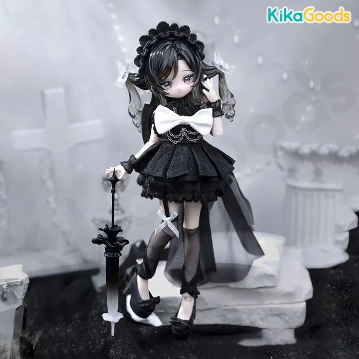 Kika Goods Minty Ocean - Gem Series 1/8 Action Figure 1Pc Blind Box