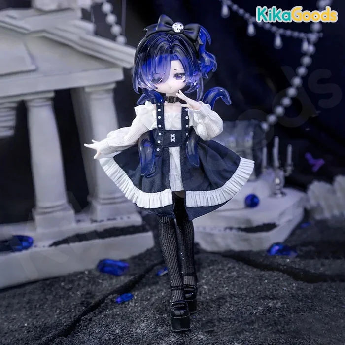 Kika Goods Minty Ocean - Gem Series 1/8 Action Figure 1Pc Blind Box