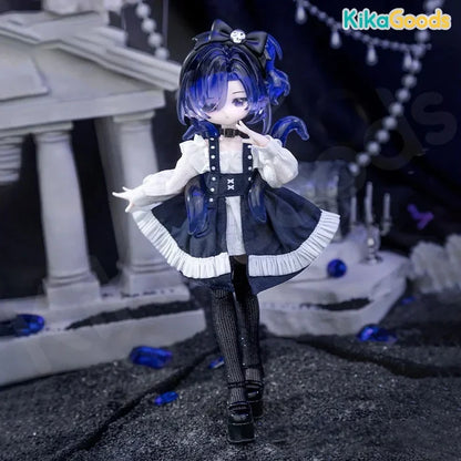 Kika Goods Minty Ocean - Gem Series 1/8 Action Figure 1Pc Blind Box