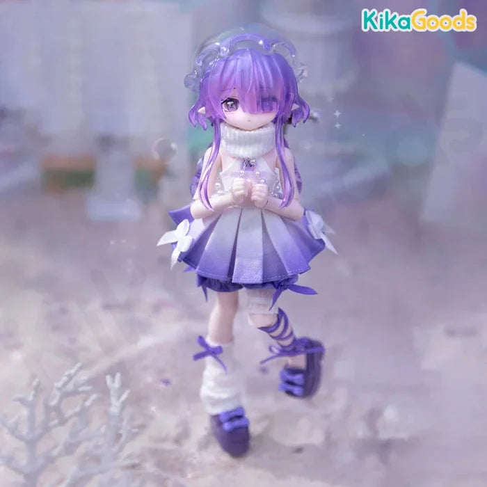 Kika Goods Minty Ocean - Gem Series 1/8 Action Figure 1Pc Blind Box