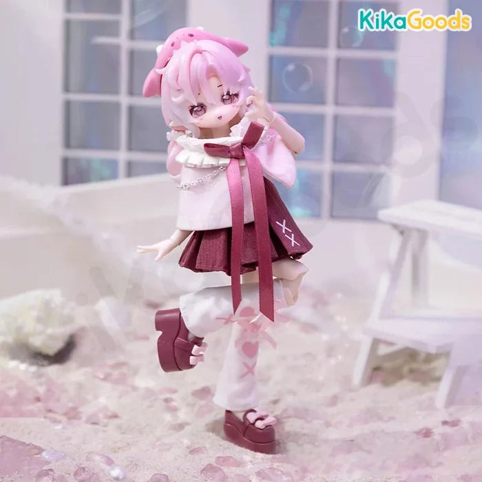 Kika Goods Minty Ocean - Gem Series 1/8 Action Figure 1Pc Blind Box
