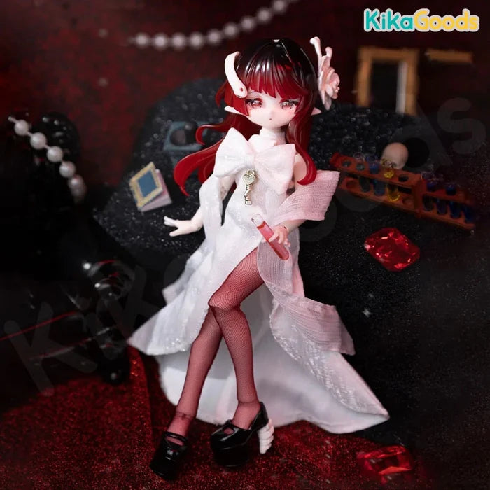 Kika Goods Minty Ocean - Gem Series 1/8 Action Figure 1Pc Blind Box