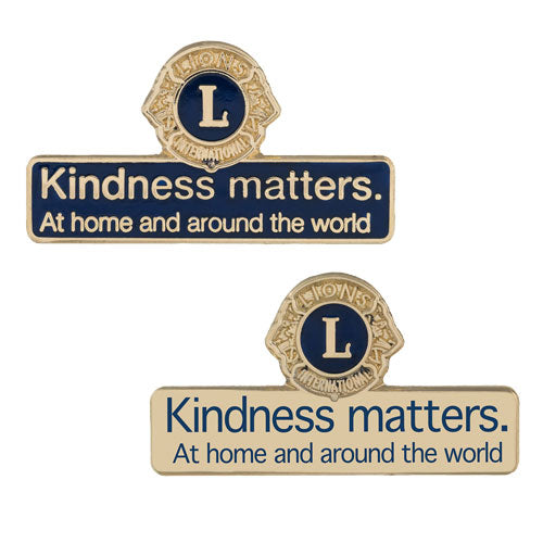 KINDNESS MATTERS PIN