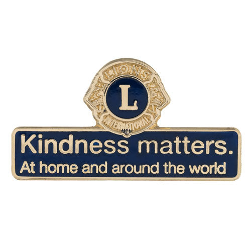 KINDNESS MATTERS PIN