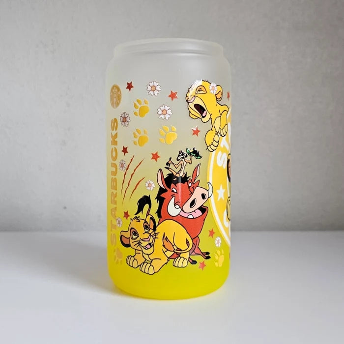 King of the Jungle | 16 oz Glass Tumbler