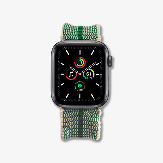 Knit Apple Watch® Band - Green