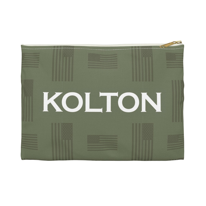 Kolton Personalized Pencil Pouch