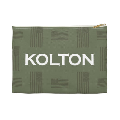 Kolton Personalized Pencil Pouch
