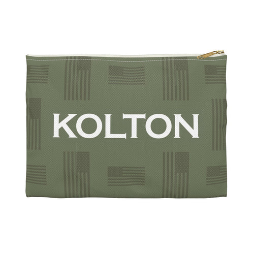 Kolton Personalized Pencil Pouch