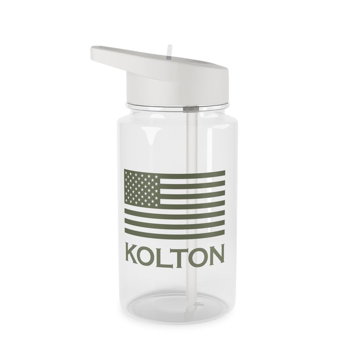 Kolton Personalized Water Bottle