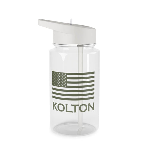 Kolton Personalized Water Bottle