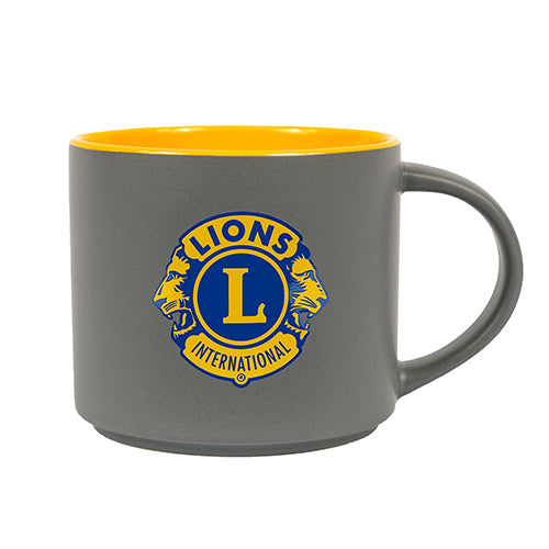 LCI GRAY MUG