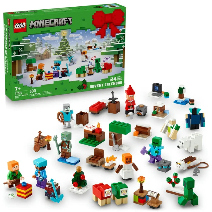 Lego: Minecraft - Advent Calendar 2025 Figure