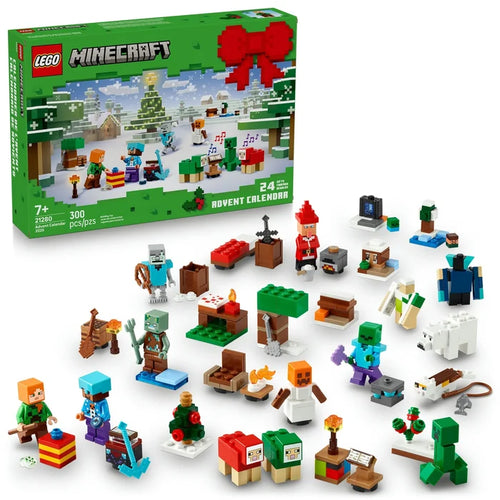 Lego: Minecraft - Advent Calendar 2025 Figure