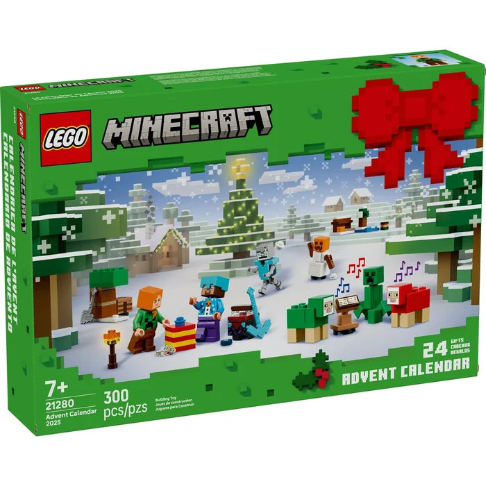 Lego: Minecraft - Advent Calendar 2025 Figure