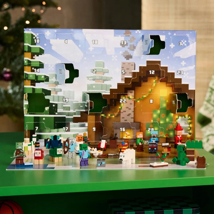 Lego: Minecraft - Advent Calendar 2025 Figure