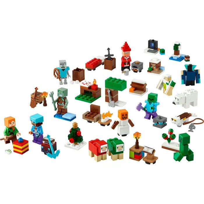 Lego: Minecraft - Advent Calendar 2025 Figure