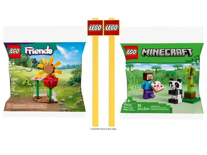 Lego: Minecraft - Characters Figure