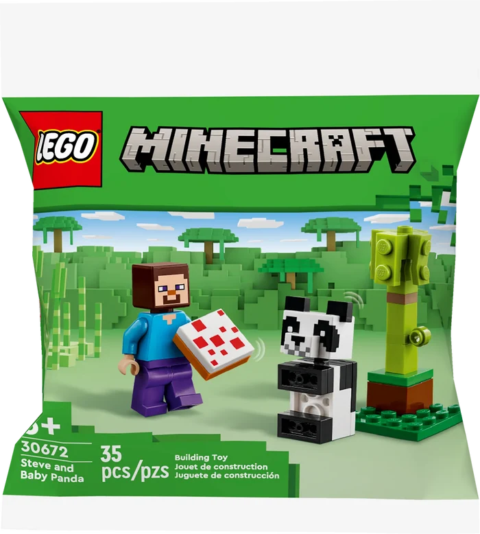 Lego: Minecraft - Characters Figure