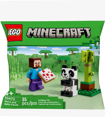Lego: Minecraft - Characters Figure