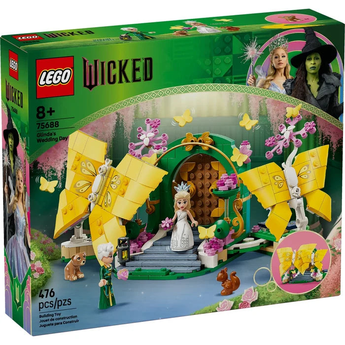 Lego: Wicked - Glinda's Wedding Day Figure