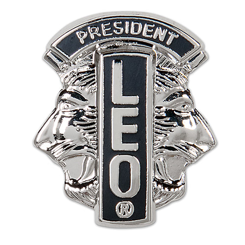 LEO CLUB OFFICER LAPEL TACK