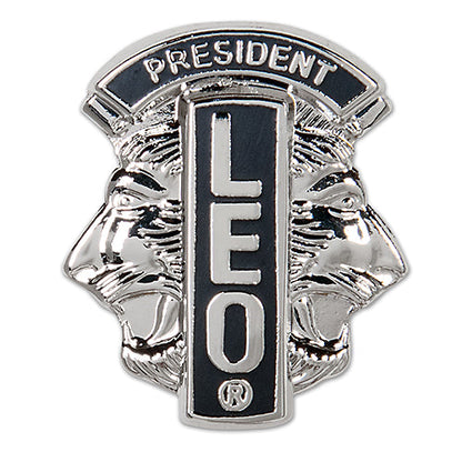 LEO CLUB OFFICER LAPEL TACK