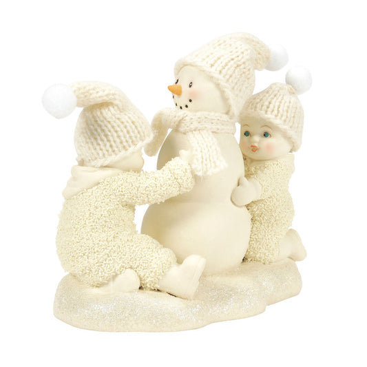 Let's Build a Snowman