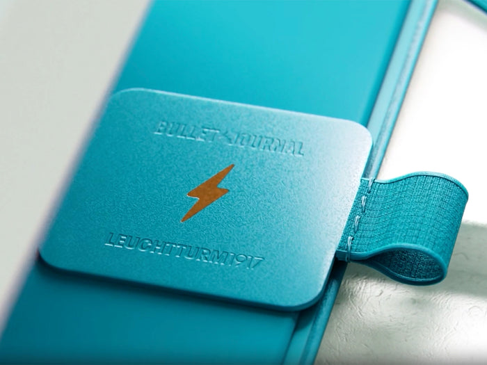 Leuchtturm 1917 Turquoise25 Bullet Journal Pen Loop