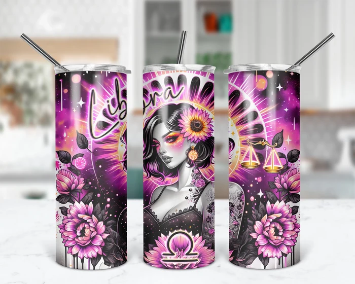 Libra Girl – Classic | 20 oz Tumbler