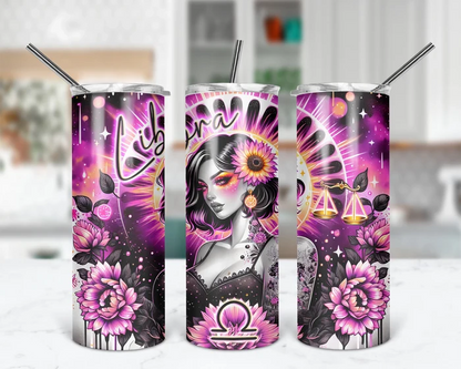 Libra Girl – Classic | 20 oz Tumbler