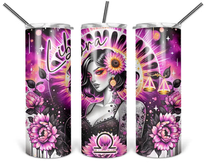 Libra Girl – Classic | 20 oz Tumbler