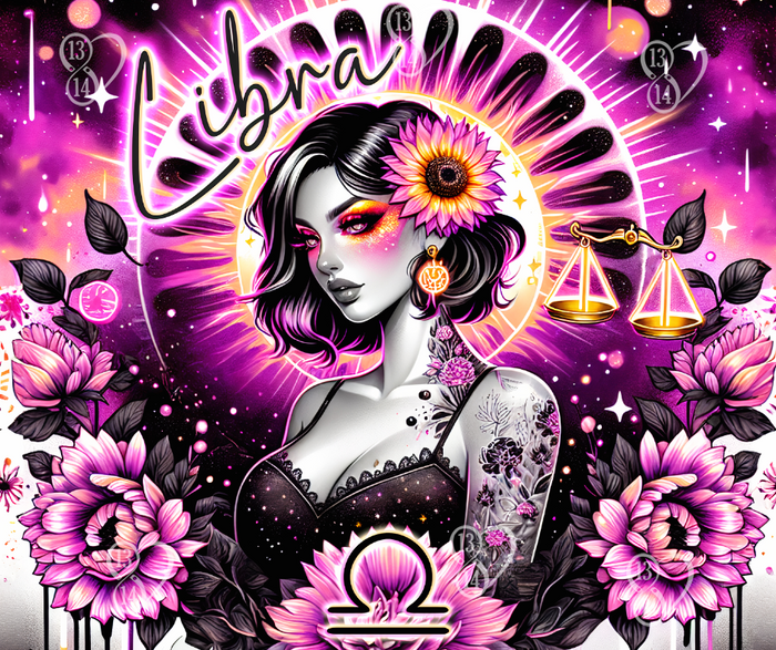 Libra Girl – Classic | 20 oz Tumbler